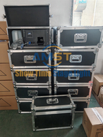 Équipement d'éclairage de scène professionnel, machine à brouillard 2000W, 6L, DMX512, télécommande, machine à brouillard continu pour scène, mariage, fête