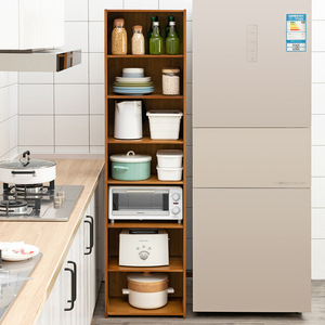 Étagère de rangement pour cuisine, étagère à épices, organisateur, armoire de rangement, buffet multifonctionnel à plusieurs niveaux - Product Image 1