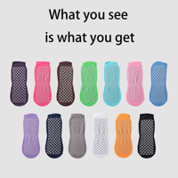 Chaussettes personnalisées Bioserica Era, coton peigné de haute qualité, élasthanne respirante, chaussettes antidérapantes pour yoga et sol, vente en gros
