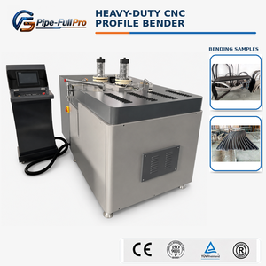 CNC Profile Bending Machine Arc Roll Bending for Aluminum Profiles Full Circle Shape Curved <b>Ring</b> Frame Forming - Product Image 1