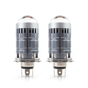 Mini lentille de projecteur LED laser 12000LM 100W <span class=keywords><strong>moto</strong></span> lumière LED <span class=keywords><strong>jouer</strong></span> et brancher Mini lentille de projecteur LED - Product Image 2