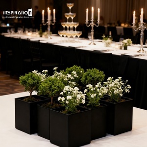 Jardinière <span class=keywords><strong>de</strong></span> pots <span class=keywords><strong>de</strong></span> fleurs <span class=keywords><strong>de</strong></span> style européen avec fibre <span class=keywords><strong>de</strong></span> verre centres commerciaux d'hôtel <span class=keywords><strong>de</strong></span> style nordique d'intérieur et d'extérieur grands pots <span class=keywords><strong>de</strong></span> fleurs - Product Image 1