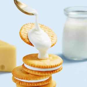 Korea RITZs Sweet Cookies <span class=keywords><strong>Biscuits</strong></span> à la pêche et au fromage 182g Exotic Healthy Snacks - Product Image 3
