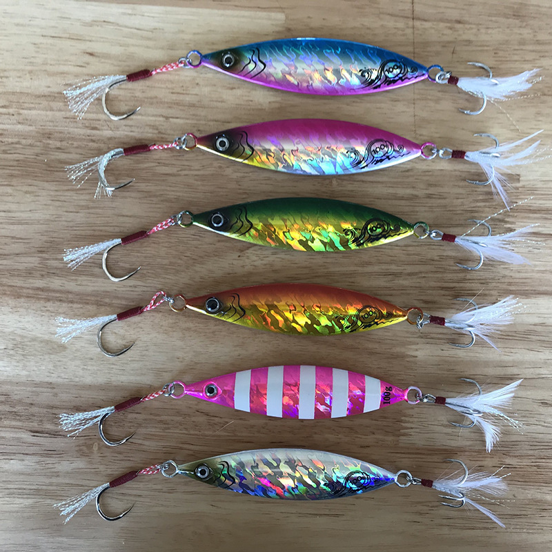 Slow Pitch Jigs for Snapper - Diverse and Effective Lures