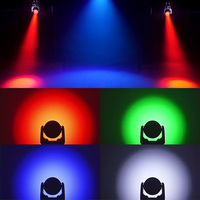 Gig Bar DJ lumière 19*12W 4in1 UV led lavage tête mobile lumière fête boîte de nuit disco rgb lavage mural zoom led lumière de scène