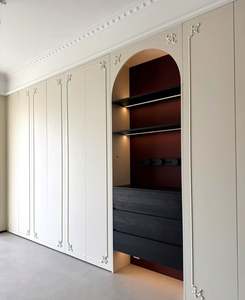 Luxury Modern Custom-Made Wooden Eco-Friendly Dining <b>Cabinet</b> with Storage for Dining/Living Rooms Multifunctional Furniture - Product Image 1