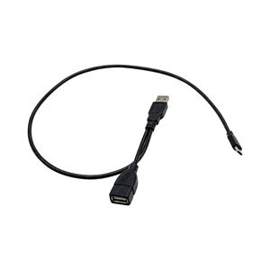<b>Usb</b> Male To Female Adapter With Type <b>C</b> Connector For Mobile Phone Charging And Data Transfer - Product Image 1