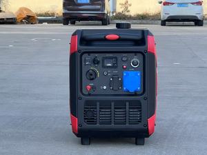 HUAHE 5KW/6KW電気4ストローク60/50Hzポータブルインバータ発電機240cc - Product Image 6