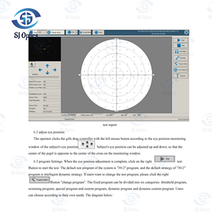 Analizador de Campo Visual Automatizado Optics Shanghai CE BIO-1000, Perímetro Estático con Equipo para Examen Ocular, 1 Año de Garantía, Metálico BIO-10 - Product Image 4