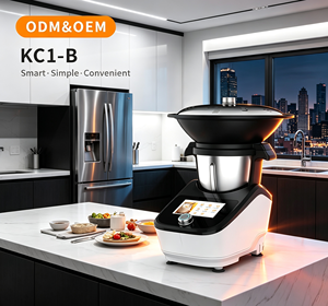 <span class=keywords><strong>Robot</strong></span> de <span class=keywords><strong>cuisine</strong></span> multifonction intelligent Wi-Fi, mélangeur et mixeur, directement de l'usine - Product Image 1