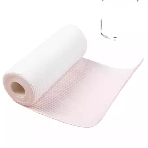 Lazy Kitchen Microfiber Rag Degradable Nonwoven Roll Tissues And Toilet Roll