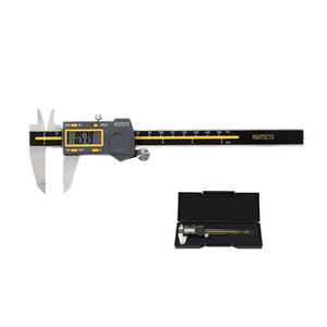 Asimeto 0-6" 0-150mm Waterproof Electronic Caliper <b>Measuring</b> <b>Tool</b> Four-Button Pointed Digital Caliper - Product Image 1