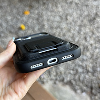 Nouvelle conception de coque arrière de luxe avec porte-cartes et portefeuille pour iPhone 17 Pro Max Air 16 15 14 Plus 13 Pro Max