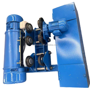 เครนรอกสลิงไฟฟ้า1T-10T เครื่องยนต์หลักวัสดุโลหะสำหรับเหมือง MD1สำหรับใช้ในโรงงานผลิตจากเหล็ก CD1 - Product Image 3