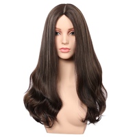 Perruque en cheveux humains vierges à base de soie invisible et respirante, ajustement parfait au cuir chevelu, vente en gros usine