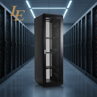 Armoire serveur de télécommunications sur pied en alliage d'aluminium