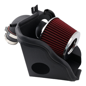 AOSU High Quality Cold Air Intake Kit + Filter Red for 2006-2011 for for 1.8L L4 Cold Shield Air Intake System AIM110-BK-RD - Product Image 3