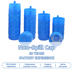 Tapa de Botella de 55 mm a Precio de Fábrica, Tapa de Botella de Agua de Plástico de 19 Litros, 20 Litros, 5 Galones con Etiqueta Personalizada - Product Image 6
