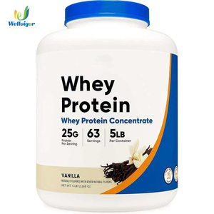 Yetişkinler İçin Vanilya Aromalı Soya Proteini İzolat Tozu, Kas Gelişimi İçin, Porsiyon Başına 20-29g <span class=keywords><strong>Protein</strong></span> İçerir - Product Image 1