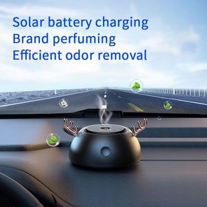 <span class=keywords><strong>D</strong></span>ésodorisant solaire multifonctionnel pour voiture, rechargeable et automatique, avec numéro de voiture. - Product Image 5