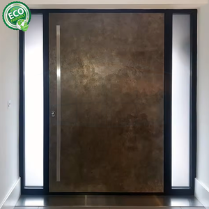 Puerta de Seguridad Metálica de Acero para Entrada Principal de Casa, de Proveedor con Garantía Comercial - Product Image 3