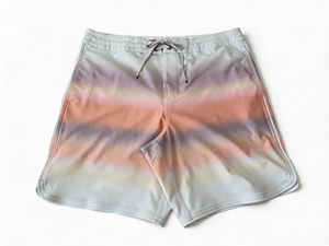 Shorts d'été pour hommes YILONG de haute qualité, dégradé arc-en-ciel, shorts classiques, shorts décontractés pour jeunes - Product Image 2