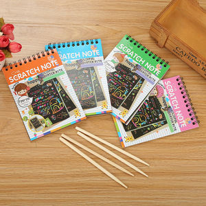 Carnet de dessin en spirale à vente directe d'usine, épaissi, pour enfants, pour le graffiti et le dessin DIY - Product Image 1