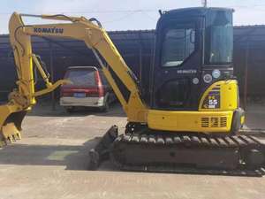 90% nuevo usado Komatsu Pc55 Pc56 Pc35 Pc40 ,Komatsu Mini excavadoras Pc30 Pc15 Pc20,Pc35 Pc40 Japón Importación de alta calidad - Product Image 2