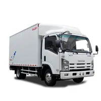 Nuovissimo di alta qualità 3 tonnellate 4x2 Isuzu Van Trucks motore 4 KH1CN camion cargo diesel camiones in vendita