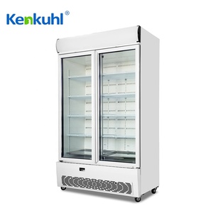 Kenkuhl thẳng đứng đồ uống mát đồ uống hiển thị tủ lạnh cấp bằng sáng chế Cassette Hệ thống làm mát - Product Image 2