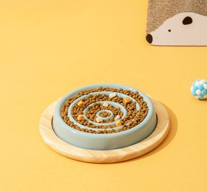 Bol pour chien surélevé en céramique écologique <span class=keywords><strong>de</strong></span> haute qualité, à alimentation lente, avec protection du cou, style luxueux pour une utilisation en intérieur/extérieur - Product Image 2
