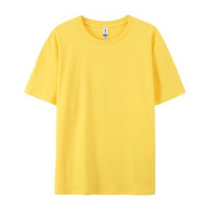 100% Cotton Men's T-Shirt 180g Custom Design Round Neck High Quality Digital Printing Puff Technique Short Length for Gym Use - Product Image 2