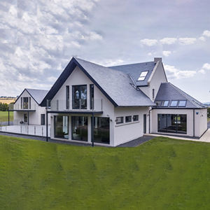 Villa Prefabbricata con Struttura in Acciaio dal Design Moderno, Casa Prefabbricata Europea e Mini Casa per Edifici da Giardino - Product Image 2