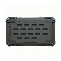 Boîte de rangement tactique latérale en aluminium de qualité supérieure pour Wrangler Bronco 212 Tank 300 Jetour Fangchengbao 4x4 Off Road Organizer
