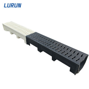 ड्रेन ट्रेंच एंटी-जंग जल चैनल यू-ड्रेनेज डिच चैनल गटर फाइबरग्लास गटर - Product Image 6