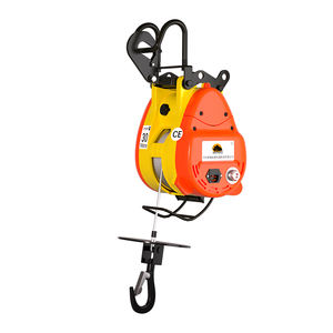 SFREYA S3076 katrol listrik portabel, kualitas tinggi jangkauan 30m kapasitas 160-500kg tali kawat Remote nirkabel baru - Product Image 3