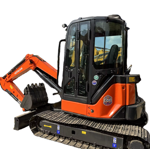 Mini-excavatrice d'occasion Hitachi ZX50 à vendre à Shanghai, d'occasion, d'origine japonaise, excavatrice hydraulique à chenilles de petite taille - Product Image 1