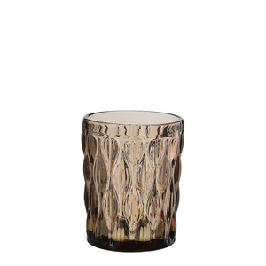 <span class=keywords><strong>Bicchieri</strong></span> Vintage Personalizzati Samyo con Rilievo per Bevande, Succo, <span class=keywords><strong>Acqua</strong></span>, Calici da Vino Colorati Marroni - Product Image 3