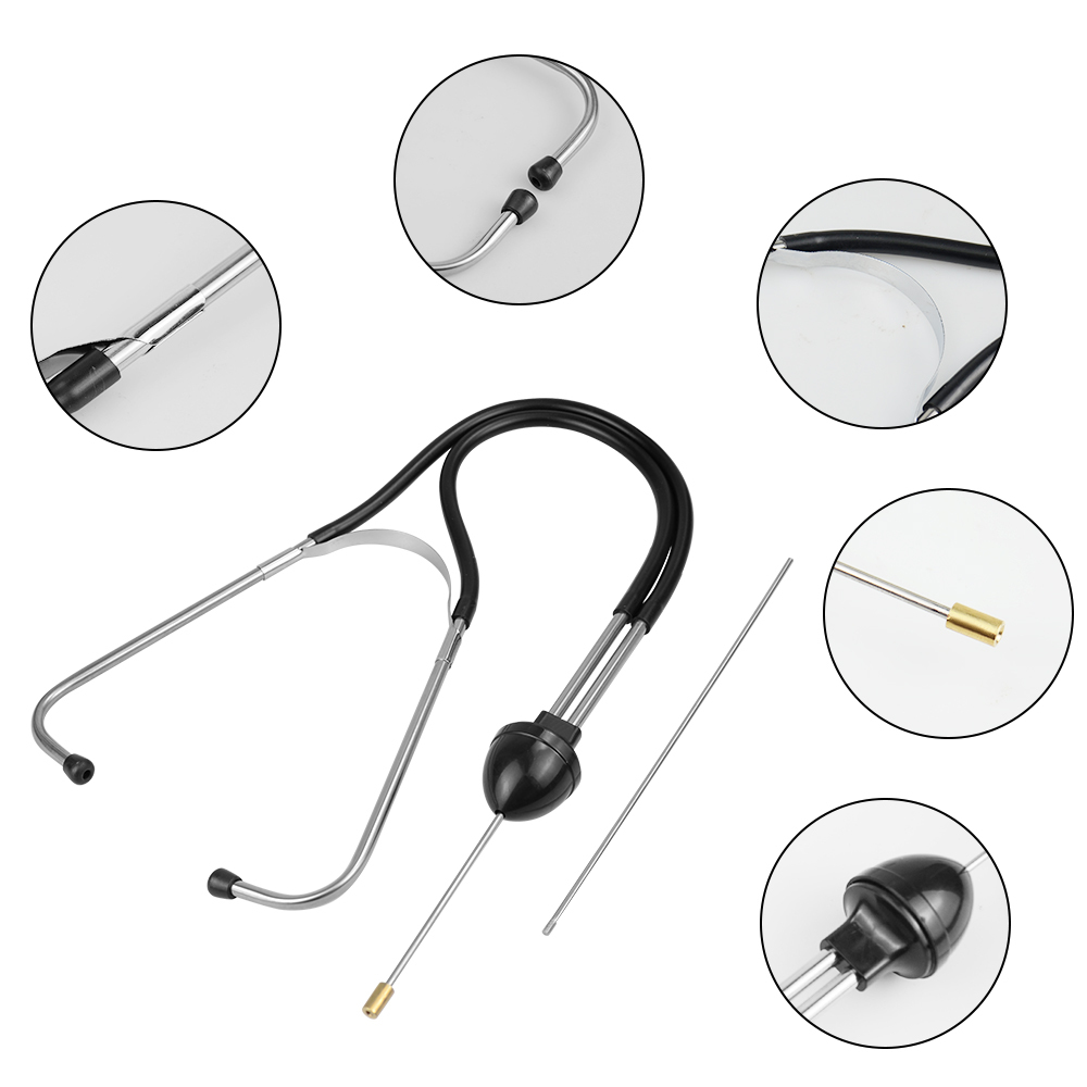 Car Mechanics Stethoscope Car Engine Block Diagnostic Automotive Analyzer Tool Car Mechanics Stethoscope Car Engine Block Diagnostic Automotive Analyzer Tool