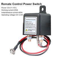 Interrupteur de coupure de batterie à distance 12 Volts amélioré pour voiture, camping-car et camion – Neuf