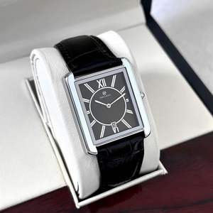 <span class=keywords><strong>Orologio</strong></span> da <span class=keywords><strong>Uomo</strong></span> Pablo Raez Modello Esplosivo Internazionale con Cinturino Impermeabile e Quadrante Quadrato, Semplice, Casual, <span class=keywords><strong>Elegante</strong></span> e di Personalità per il Business - Product Image 2