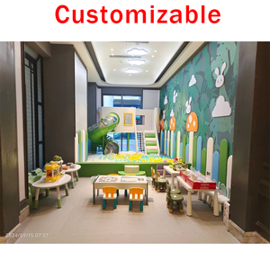 Equipo de patio de recreo interior higiénico para niños con juegos LED suaves y diseño de bajo mantenimiento para uso en parques temáticos - Product Image 5