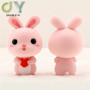 Offre Spéciale belle Mignonne Floqué Jouets de Lapin animal Du Zodiaque poupée Filles Jouets Cadeau <span class=keywords><strong>D</strong></span>'anniversaire <span class=keywords><strong>D</strong></span>écoration De La Maison - Product Image 3