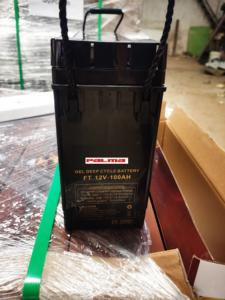 Batería de Gel de Ciclo Profundo Recargable de 12V 100Ah 200Ah con Terminal Frontal para UPS y Herramientas Eléctricas - Product Image 4