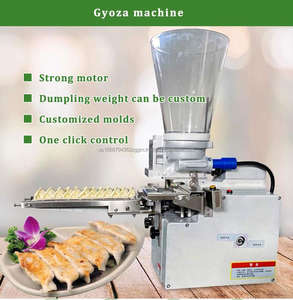 เครื่องทำเกี๊ยวและซาโมซ่าไฟฟ้าสแตนเลส 220V ความจุสูง 750 กก./ชม. สำหรับธุรกิจ - Product Image 6