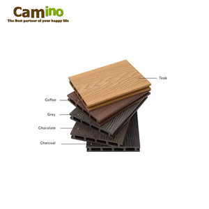 Terrasses en composite bois-plastique à <span class=keywords><strong>bon</strong></span> prix, terrasses WPC gaufrées 3D, terrasses en thermowood - Product Image 3