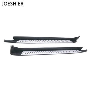 JOESHIER โรงงานจีน ผลิตอุปกรณ์ตกแต่งรถยนต์ บันไดข้างรถ SUV สำหรับ BMW X4 F26 ปี 14-18 ทำจากอลูมิเนียมอัลลอย สำหรับขับขี่ออฟโรด - Product Image 2