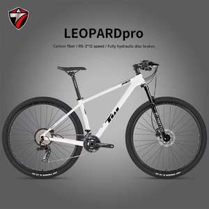 <span class=keywords><strong>VTT</strong></span> LEOPARDpro en fibre de carbone à module élevé avec câbles internes pour la pratique professionnelle du <span class=keywords><strong>VTT</strong></span> tout-terrain - Product Image 6