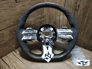 Volant LED en carbone forgé <span class=keywords><strong>AMG</strong></span> personnalisé pour un <span class=keywords><strong>C</strong></span> E CLA CLS GLC GLE G-Class 2015-2024 - Product Image 6