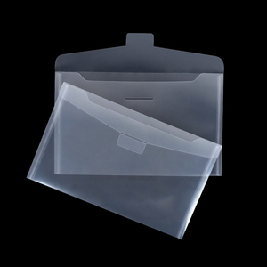 Sobres de Plástico PP PVC A5 al por Mayor, Sobres de Carta de Plástico Duro, Sobres Transparentes - Product Image 4